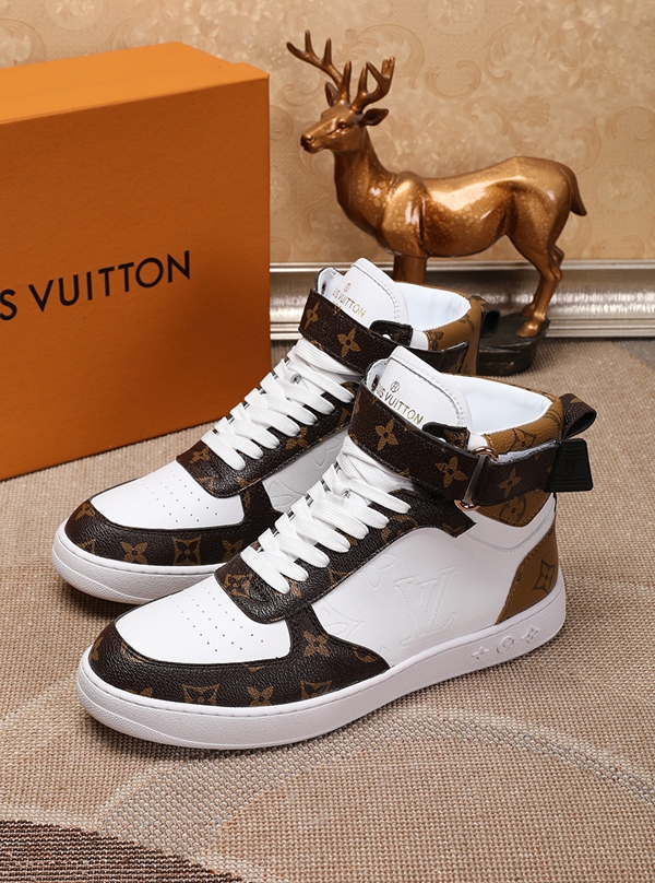 ルイヴィトン靴正面デザイン